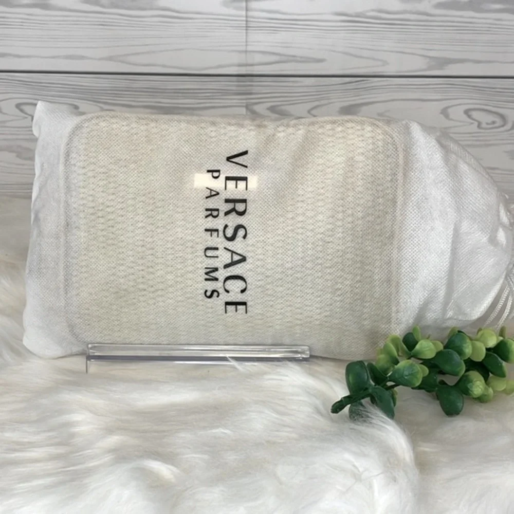 Versace Parfums Woven/Patent Beauty‎ Pouch - Picture 12 of 13